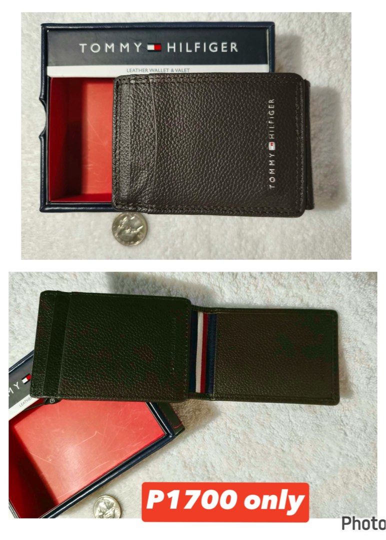 Tommy Hilfiger Mens Wallet (Category: Wallets & Card Holders) located in Calamba. Submitted by teamosulitshop (Listing ID 1466307833, Image 1). Description: 7pcs available orig wallet from US ETA Nov 10, 2026.