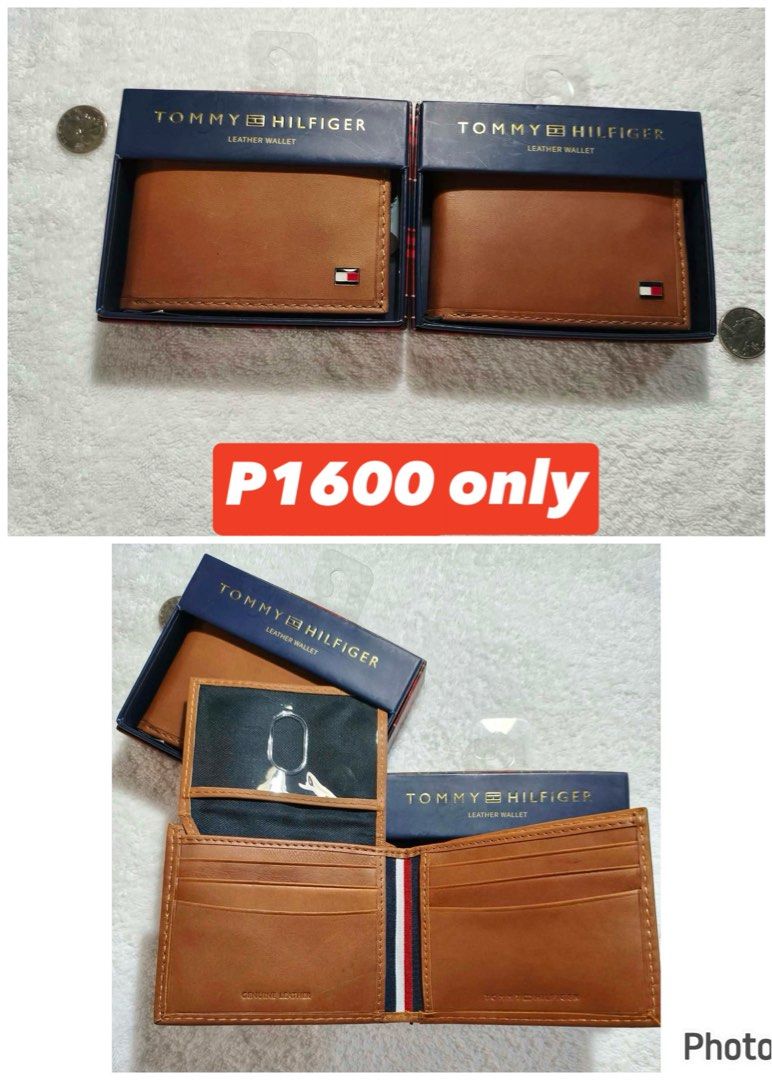 Tommy Hilfiger Mens Wallet (Category: Wallets & Card Holders) located in Calamba. Submitted by teamosulitshop (Listing ID 1466316882, Image 1). Description: orig from US 2 pcs available eta NoV 10, 2026.