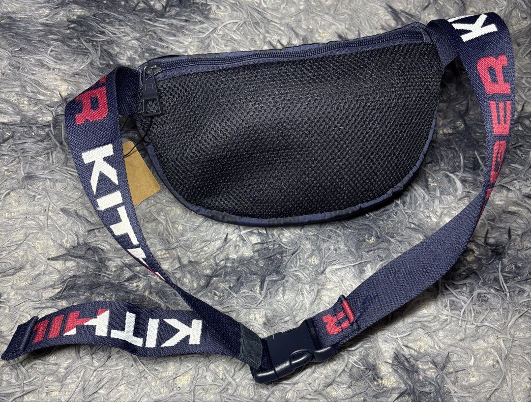 TOMMY X KITH (Category: Luxury Bags & Wallets) located in Legazpi City. Submitted by thesource052 (Listing ID 1466309429, Image 3). Description: TOMMY X KITH BASGE CROSSBODY BAG AUTHENTIC NO ISSUE ALMOST NEW Width:10” Length:7” .