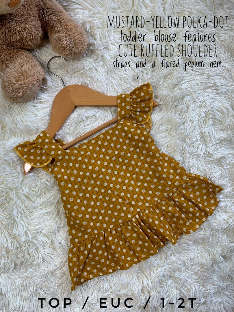 Top 1-2t (Category: Babies & Kids Fashion) located in General Santos City (Dadiangas). Submitted by happyhues_2021 (Listing ID 1466308270, Image 1). Description: .