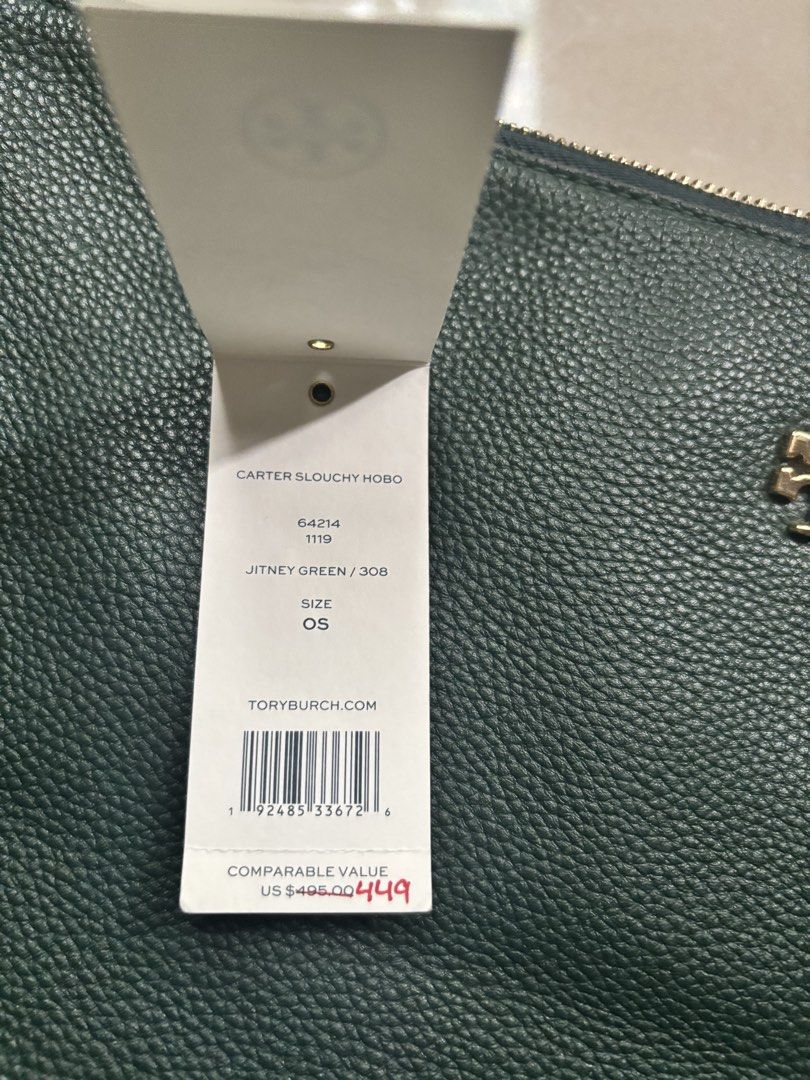 Tory and Burch (Category: Tote Bags) located in Quezon City. Submitted by miss.fullmoon (Listing ID 1466202591, Image 2). Description: Hobo.