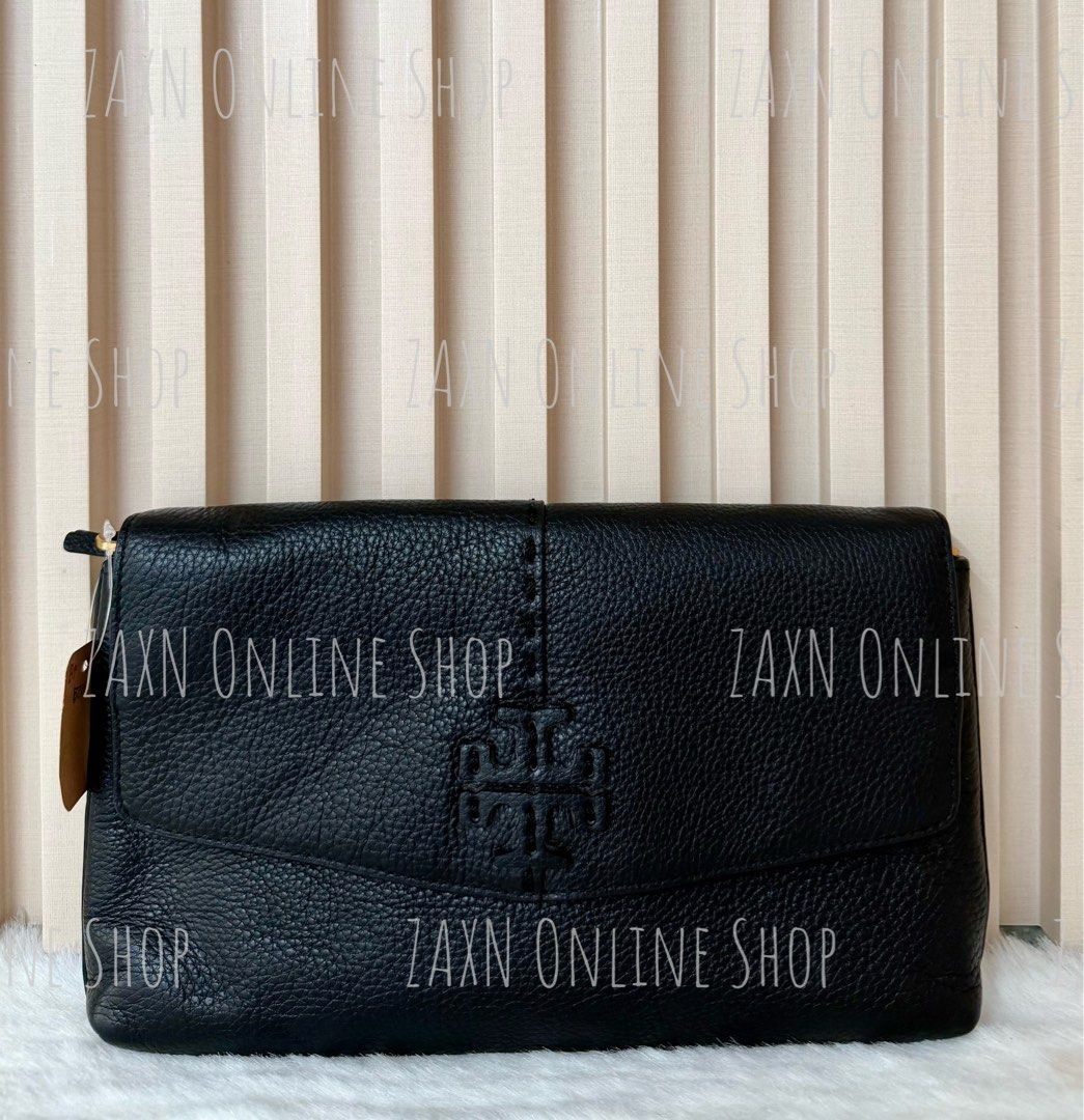 Tory Burch Black Leather Crossbody Bag (Category: Luxury Bags & Wallets) located in Santa Cruz. Submitted by za2011za (Listing ID 1466290623, Image 1). Description: 100% Authentic/Original Buy with confidence 👌👌👌 LEGIT seller since 2011, sold over thousand items (Please see all sold items) Actual photos displayed Shipping thru LBC J&T Grab or Lalamove MOP: BDO BPI GCash STRICTLY IMPLEMENTED - NO CANCELLATION - NO RETURN - NO CHANGE ITEM - NO R