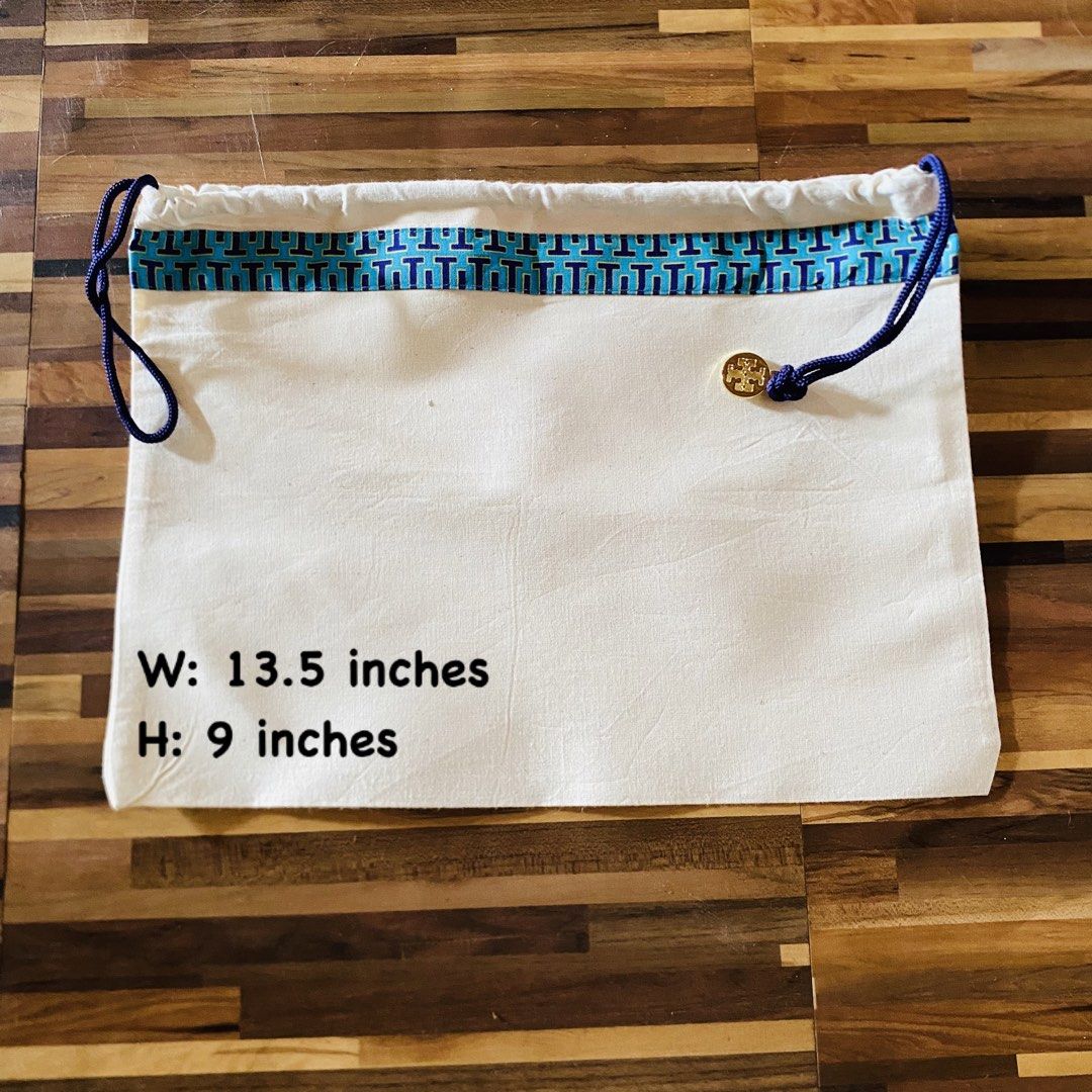 Tory Small Dust Bag (Category: Purses & Pouches) located in Iligan City. Submitted by authenticdustbags.ph (Listing ID 1466158310, Image 1). Description: .