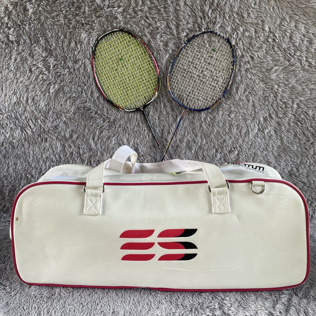 Tournament Bag (Category: Looking For) located in Valencia. Submitted by youngowl.1f71ec (Listing ID 1466204486, Image 2). Description: Good as new No issue Pure ledder 4 Compartment.