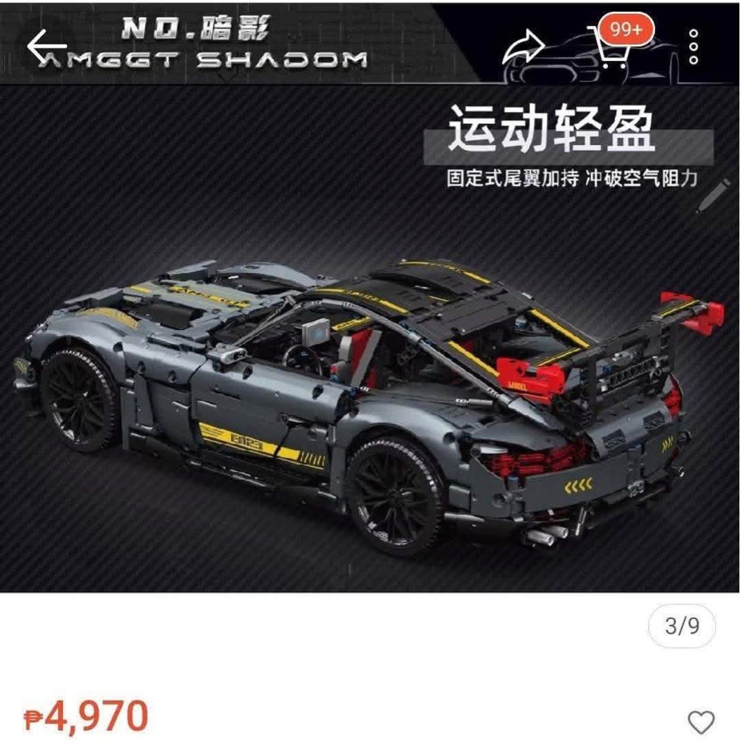 toy car building blocks (Category: Lego & Building Sets) located in Sablan. Submitted by gongonshelley12 (Listing ID 1466203800, Image 2). Description: CLEARANCE SALE..!! BAGSAK PRESYO NEEDS SPACE 👉👉2000 ONLY👈👈 NEW NEW NEW MAHAL ETO ABROAD PATI DTO PINAS.