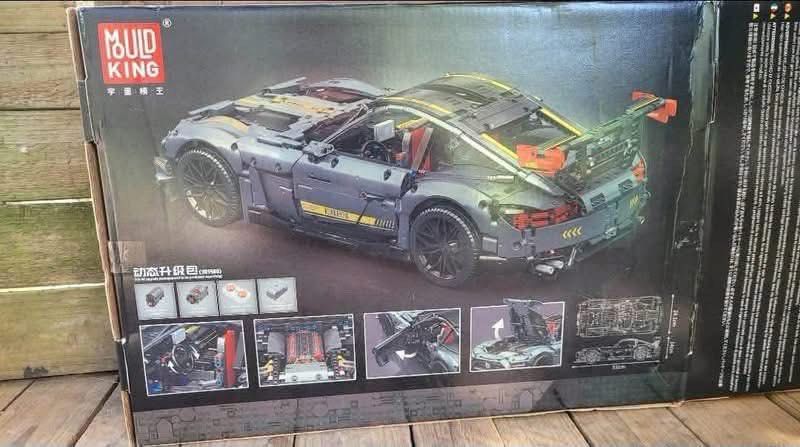 toy car building blocks (Category: Lego & Building Sets) located in Sablan. Submitted by gongonshelley12 (Listing ID 1466203800, Image 3). Description: CLEARANCE SALE..!! BAGSAK PRESYO NEEDS SPACE 👉👉2000 ONLY👈👈 NEW NEW NEW MAHAL ETO ABROAD PATI DTO PINAS.