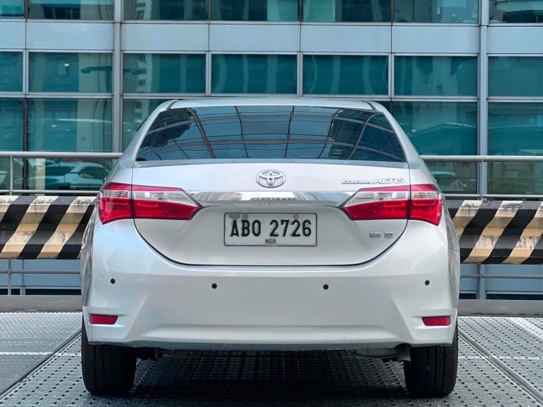 Toyota Corolla Altis 1.6 (A) (Category: Used Cars) located in Makati City. Submitted by maby_latido05 (Listing ID 1466256527, Image 3). Description: 2015 Toyota Altis 1.6 G AT Gas 135K ALL IN‼️🔥 Php 458,000 only! Cash, financing & trade-in 40% DP: 135K All IN 3yrs- 14,640 2yrs- 20,262 *Chattel & Insurance included *Subject for approval ✅️ NO MILEAGE TAMPERING GUARANTEED Unlike other sellers in the market, at ALL CARS you can be sure that the mil