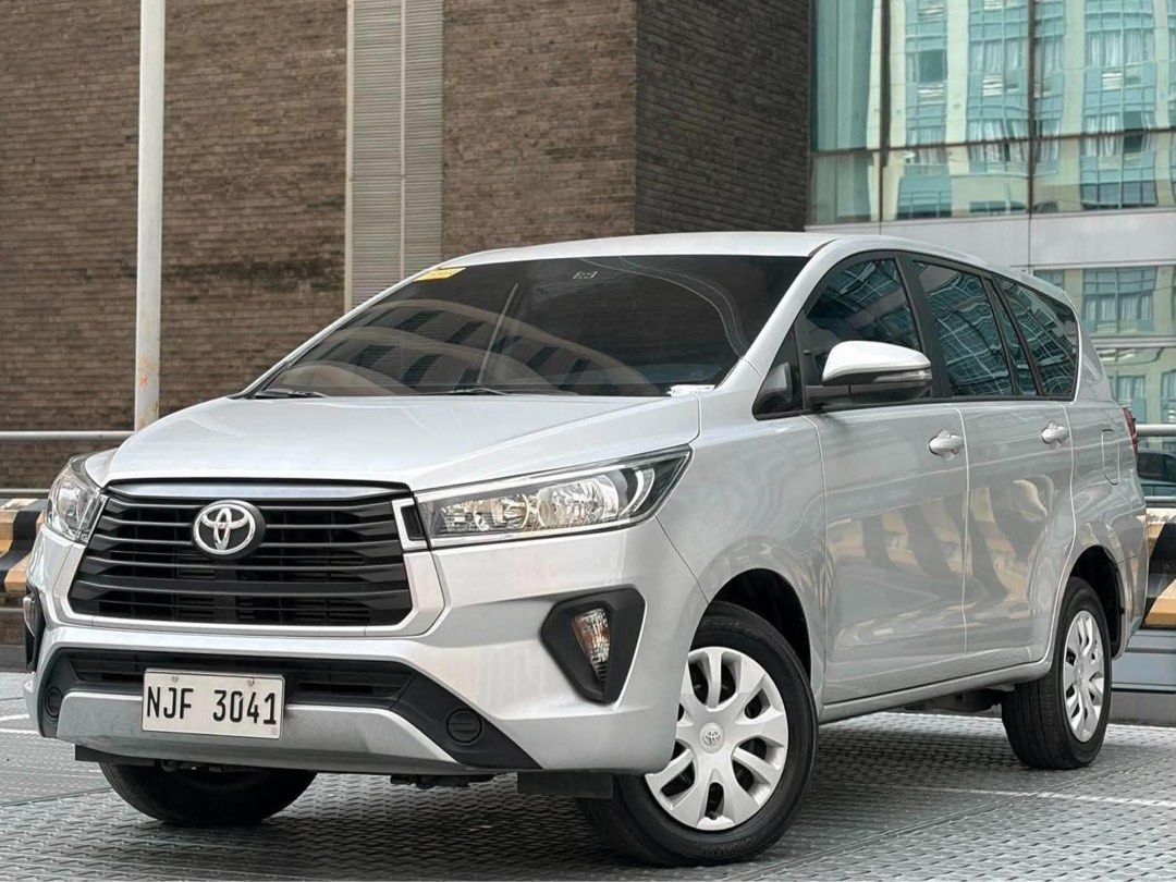 Toyota Innova (Category: Used Cars) located in Makati City. Submitted by maby_latido05 (Listing ID 1466252599, Image 3). Description: 2025 Toyota Innova 2.8 XE AT Diesel‼️🔥 ₱89K ALL-IN CASHOUT (chattel and insurance included) 2 years: ₱57,674 3 years: ₱41,672 4 years: ₱34,555 𝑵𝑶 𝑴𝑰𝑳𝑬𝑨𝑮𝑬 𝑻𝑨𝑴𝑷𝑬𝑹𝑰𝑵𝑮 𝑮𝑼𝑨𝑹𝑨𝑵𝑻𝑬𝑬𝑫 First Owner Casa Maintained Full Casa Records Casa Warranty 27K Mileage Plate Number: NJF3041 Body Color - Silve