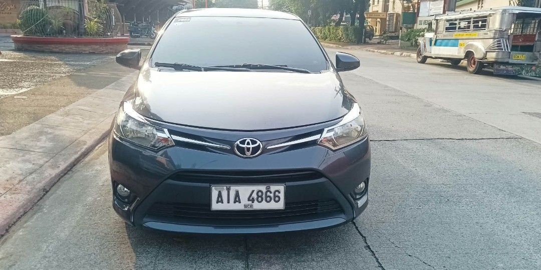 Toyota Vios 1.5 E (M) (Category: Used Cars) located in Manila. Submitted by ghisky_24 (Listing ID 1466160527, Image 1). Description: F/S - Vios E 2015 mdl Manual Trans, 1.3 Engine in Very Good Condition Ready For Long Drive Fresh in & Out ice Cold Aircon Lady Own 1.3 Engine New Change Oil New Battery New tires Orion Led Lights X - Films Nano Ceramic Tint Orig OR CR naka Registerd napo ice Cold Aircon No kalampag Minor Scraches pero presentable pa
