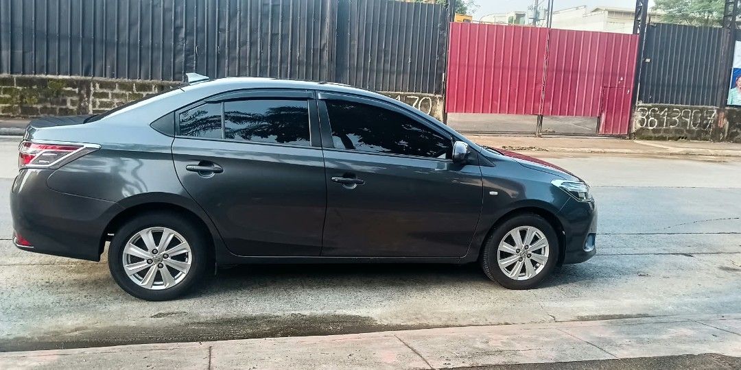 Toyota Vios 1.5 E (M) (Category: Used Cars) located in Manila. Submitted by ghisky_24 (Listing ID 1466160527, Image 2). Description: F/S - Vios E 2015 mdl Manual Trans, 1.3 Engine in Very Good Condition Ready For Long Drive Fresh in & Out ice Cold Aircon Lady Own 1.3 Engine New Change Oil New Battery New tires Orion Led Lights X - Films Nano Ceramic Tint Orig OR CR naka Registerd napo ice Cold Aircon No kalampag Minor Scraches pero presentable pa