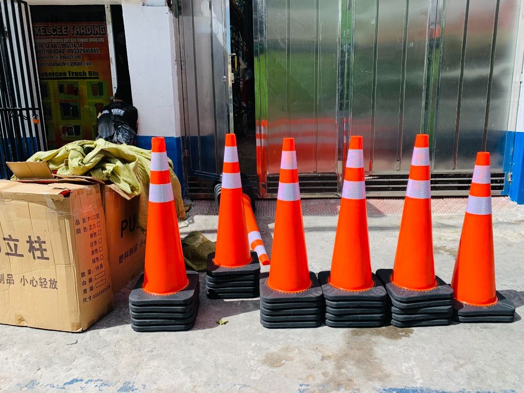 TRAFFIC CONE (Category: Construction & Building Materials) located in Caloocan City. Submitted by Raincoat_supplier2020 (Listing ID 1466177346, Image 2). Description: 📦 Looking for reliable storage solutions? Introducing Joekelcee Trading's JUMBO CRATES - your go-to source as a DIRECT SUPPLIER! 🌟 Get organized with our durable crates today! 🛒 📌 Explore Our Range of Products: ✅ PPE items ✅ Trash bins ✅ Crates ✅ Cooler crates ✅ Coverall uniform