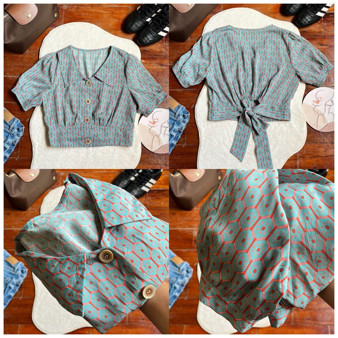 TRENDY TOPs 🌸🍒😍 (Category: Blouses) located in Iloilo. Submitted by scentifinderrs (Listing ID 1466234919, Image 1). Description: .