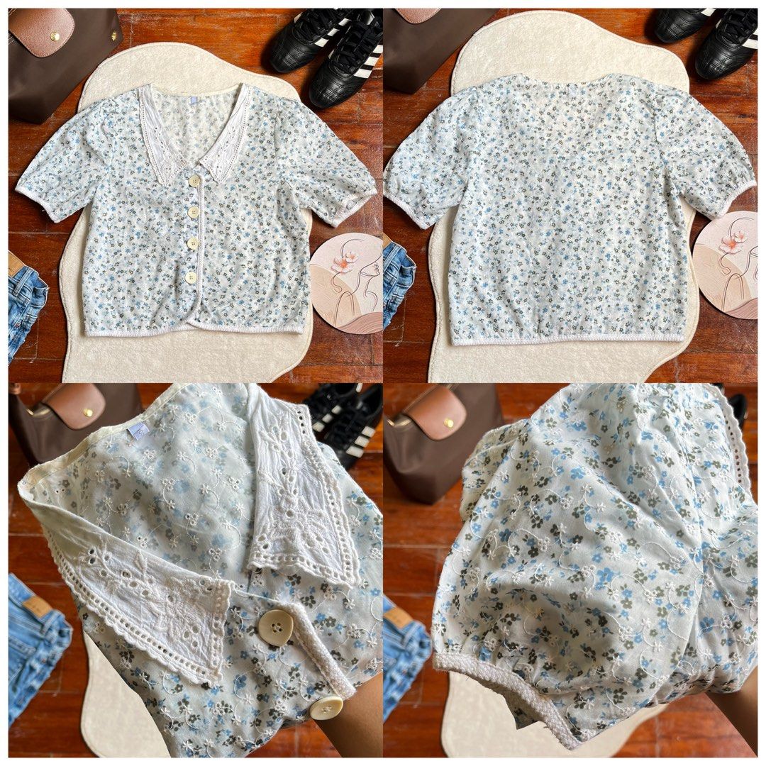 TRENDY TOPs 🌸🍒😍 (Category: Blouses) located in Iloilo. Submitted by scentifinderrs (Listing ID 1466234919, Image 3). Description: .