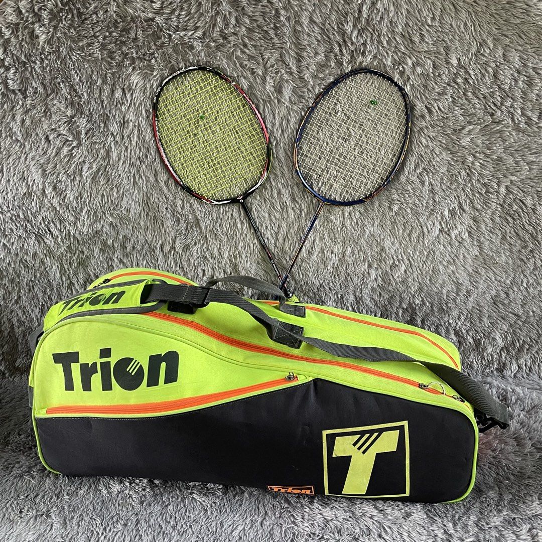 Trion Badminton Bag (Category: Looking For) located in Valencia. Submitted by youngowl.1f71ec (Listing ID 1466176773, Image 2). Description: Good as new No issue 5 compartment.