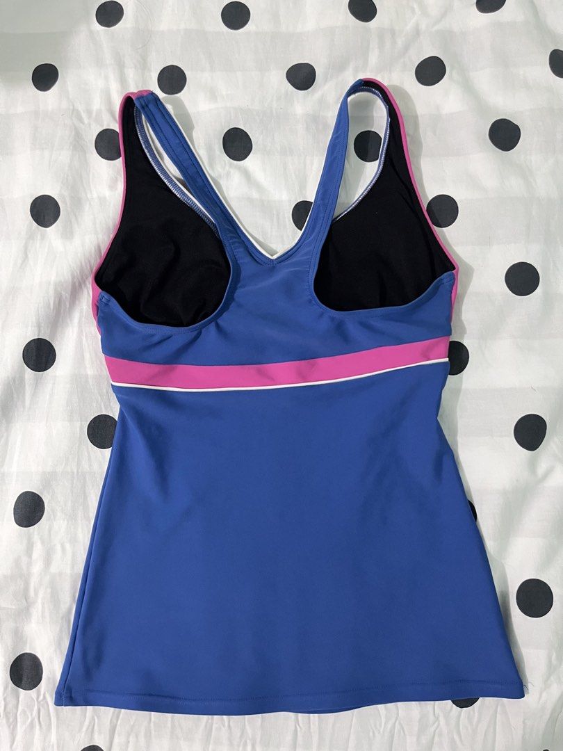 Triumph Activewear (Category: Activewear) located in Bacoor. Submitted by chrstnsnjs (Listing ID 1466255796, Image 2). Description: triumph vintage active wear size S With pads Like new Perfect for pickle ball ₱399+sf .
