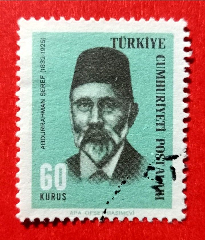 Turkey Stamp 60 Kurus Abdurrahman Seref 1966 (Category: Art & Prints) located in San Pedro. Submitted by redphoenix621 (Listing ID 1466276483, Image 1). Description: Turkey Stamp 60 Kurus Abdurrahman Seref 1966 PRICE: 10 Pesos... DESCRIPTION: Used condition. Expect possible tears, dirt or creases on the stamp... Items can be shipped via LBC(add 150PHP shipping fee) or meetup in San Pedro, Laguna. Payment can be sent via Palawan express, Gcash and
