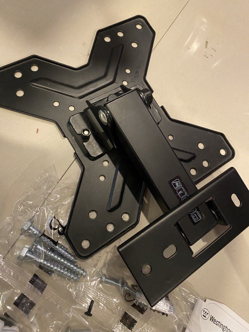 TV WALL MOUNT BRACKET (Category: TV Parts & Accessories) located in Manila. Submitted by Littlemagic (Listing ID 1466279545, Image 3). Description: .