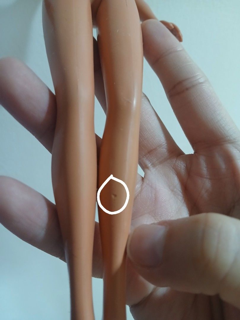 Twist & turn barbie body donor (Category: Kids Toys) located in Subic. Submitted by frncnjntmr22 (Listing ID 1466238724, Image 3). Description: made in korea 1966 has flaw see on pic this is preloved.