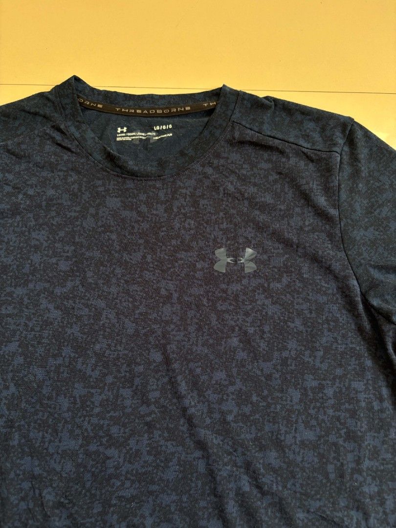 Under Armour (Category: Announcements) located in Sultan Kudarat. Submitted by hadjitaha (Listing ID 1466217894, Image 2). Description: UNDER ARMOUR size:L excellent no issue.