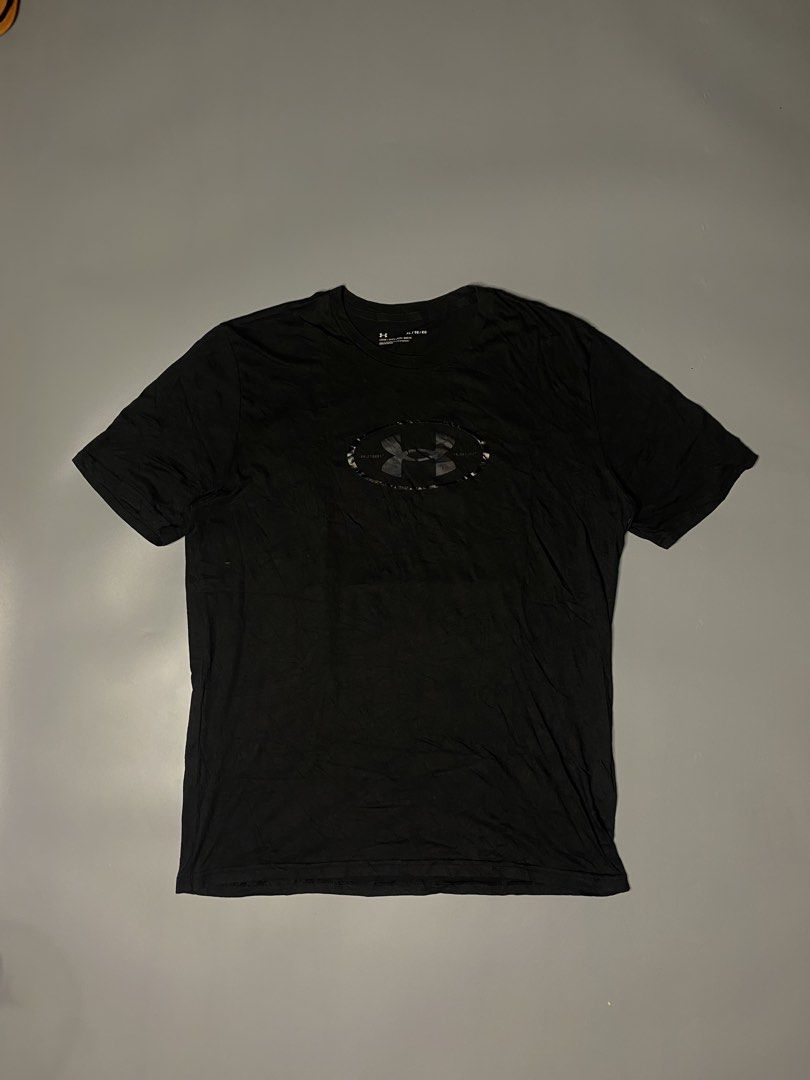 Under Armour Drifit Shirt (Category: Tshirts & Polo Shirts ) located in Bago City. Submitted by jg_finds_ (Listing ID 1466200058, Image 2). Description: size XL on tag width- 21.5 inch length- 28 inch good as new.