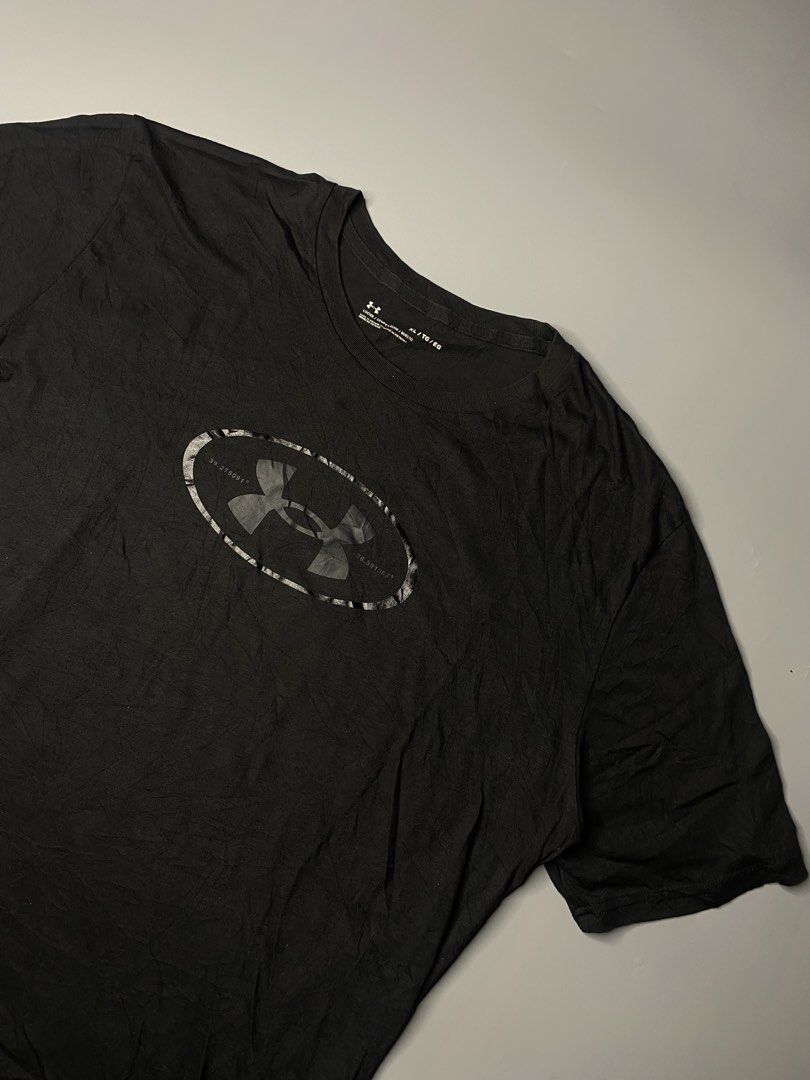 Under Armour Drifit Shirt (Category: Tshirts & Polo Shirts ) located in Bago City. Submitted by jg_finds_ (Listing ID 1466200058, Image 3). Description: size XL on tag width- 21.5 inch length- 28 inch good as new.