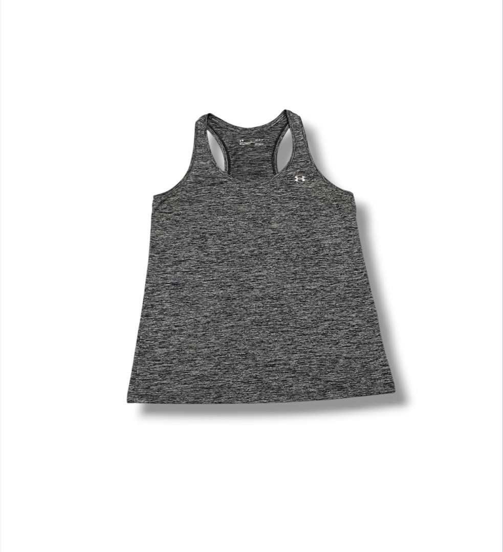 Under Armour Sportswear Tanktop (Category: Activewear) located in Bulacan. Submitted by sanjisthrift (Listing ID 1466311751, Image 1). Description: Size Large Width 18 Length 26.5 Excellent Condition 9/10.