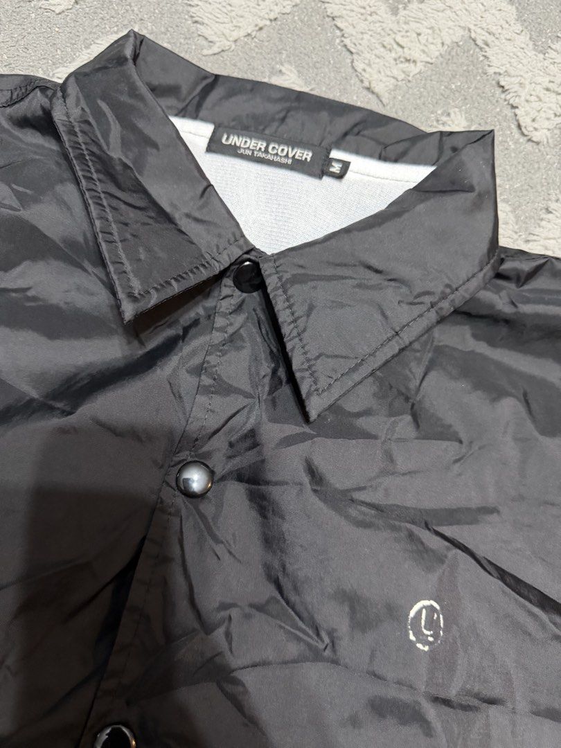 Undercover - Undercover Records Jacket (Category: Coats, Jackets and Outerwear) located in Cavite. Submitted by commoncourtesy (Listing ID 1466234338, Image 2). Description: Size medium .