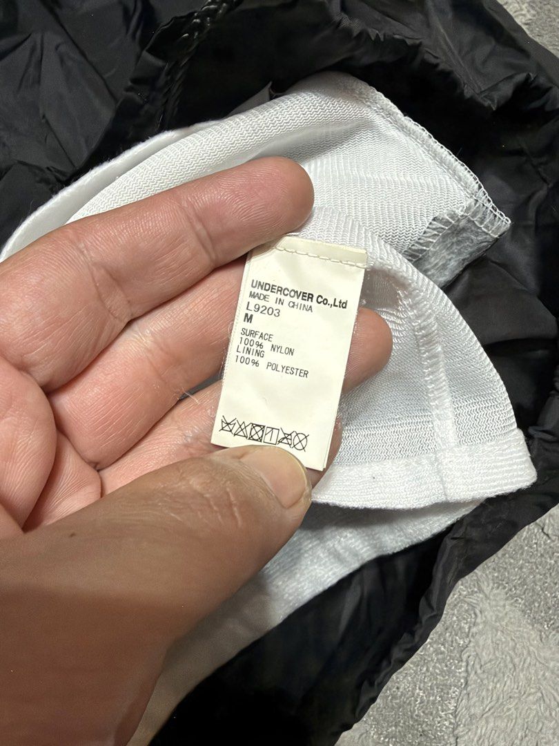 Undercover - Undercover Records Jacket (Category: Coats, Jackets and Outerwear) located in Cavite. Submitted by commoncourtesy (Listing ID 1466234338, Image 3). Description: Size medium .