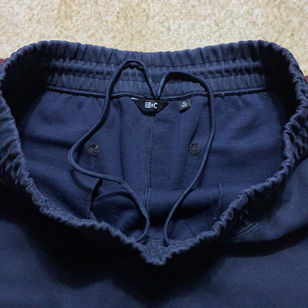 UNIQLO : C Sweat Shorts Navy (Category: Shorts) located in Puerto Princesa. Submitted by jdthrifts (Listing ID 1466308806, Image 3). Description: Dimes: Waist: 32-36 Length: 23 Hem: 13 No issue Excellent condition 900 only PM!.