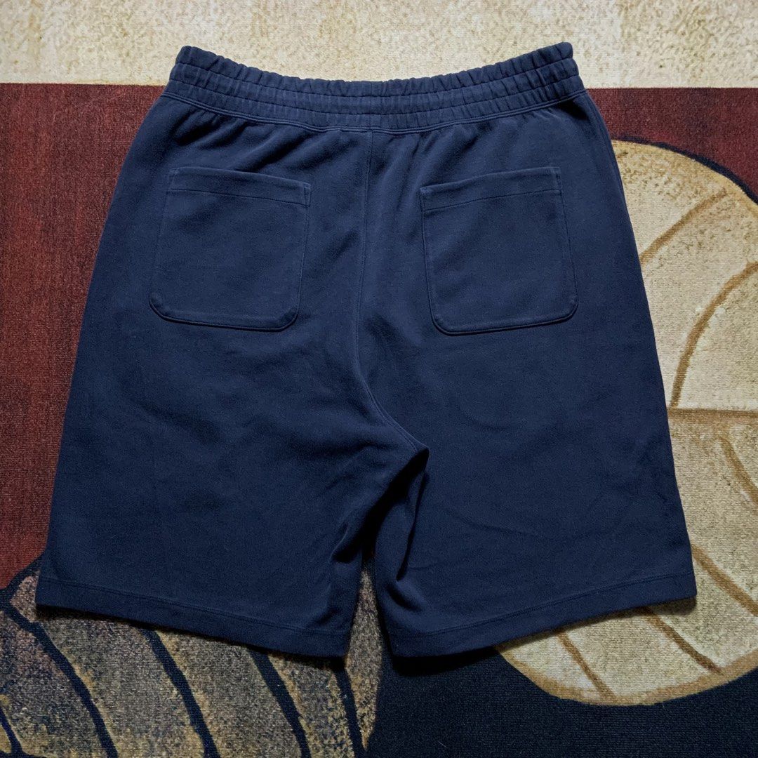 UNIQLO : C Sweat Shorts Navy (Category: Shorts) located in Puerto Princesa. Submitted by jdthrifts (Listing ID 1466308806, Image 2). Description: Dimes: Waist: 32-36 Length: 23 Hem: 13 No issue Excellent condition 900 only PM!.