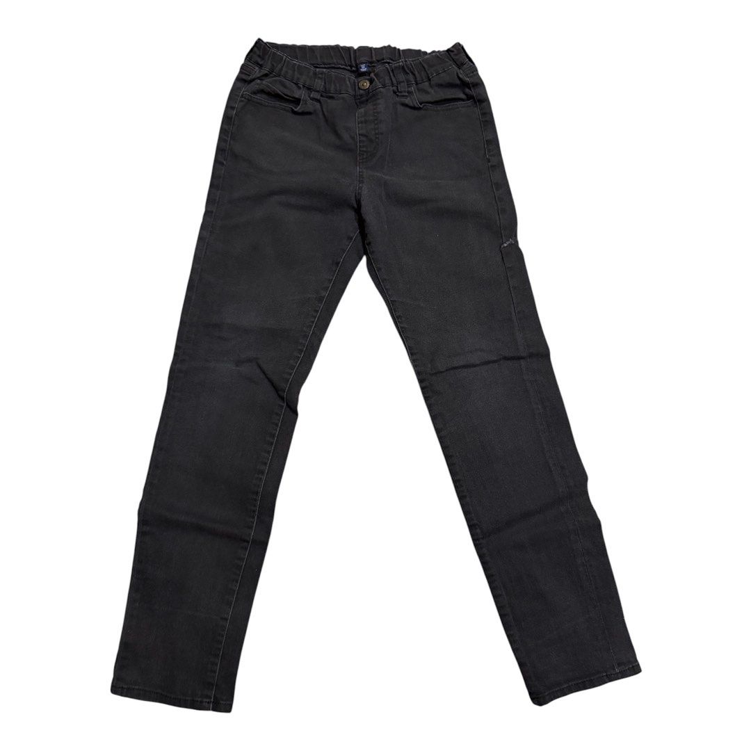 Uniqlo black jeggings (Category: Babies & Kids Fashion) located in Lipa City. Submitted by lifestyled (Listing ID 1466180620, Image 3). Description: Uniqlo black jeggings Size 150 W- 12” (garterized waist) L- 33” 💯 Authentic .