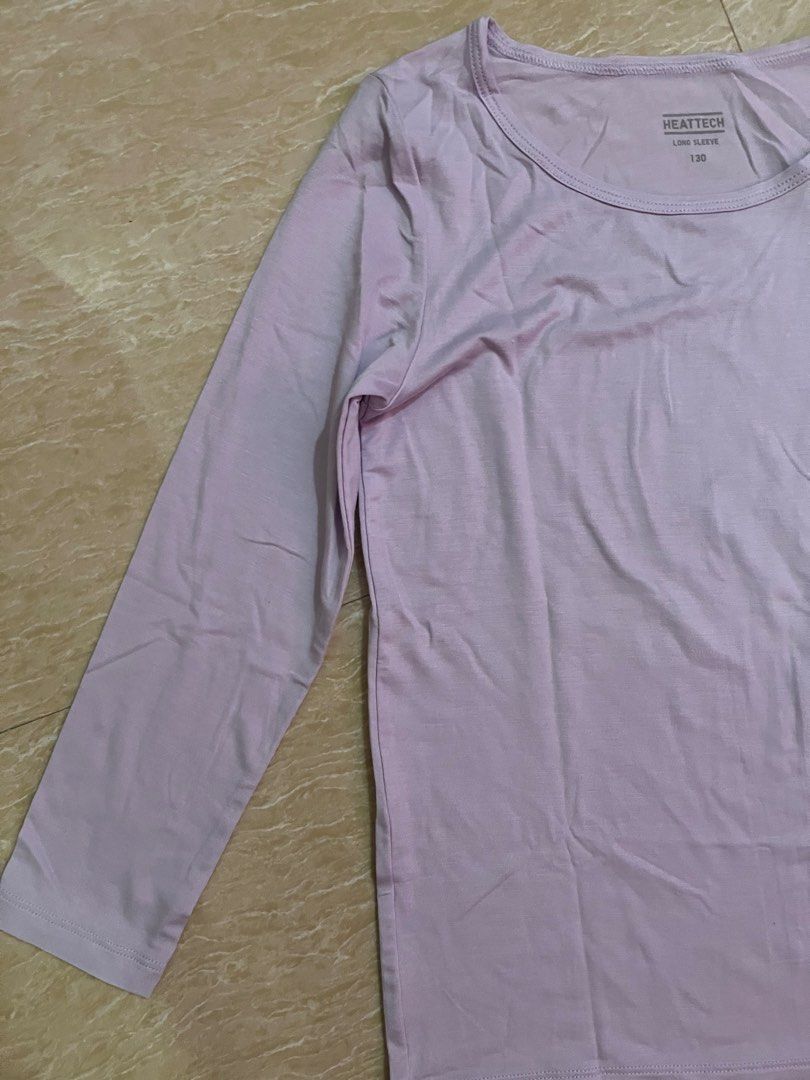 Uniqlo Heattech for Kids (Category: Babies & Kids Fashion) located in Tuguegarao City. Submitted by ginnievillacorte (Listing ID 1466159616, Image 2). Description: Never used. Washed only. Uniqlo heattech for kids. Please refer to the pictures for the measurement .