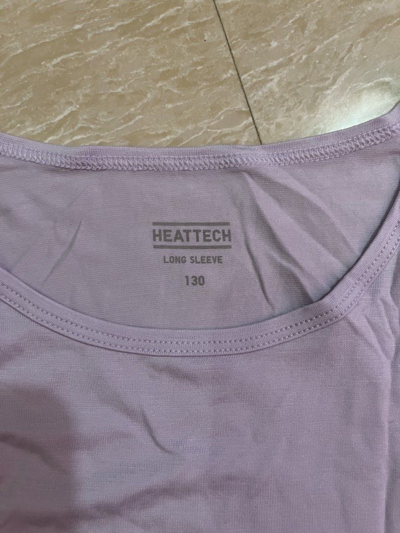 Uniqlo Heattech for Kids (Category: Babies & Kids Fashion) located in Tuguegarao City. Submitted by ginnievillacorte (Listing ID 1466159616, Image 3). Description: Never used. Washed only. Uniqlo heattech for kids. Please refer to the pictures for the measurement .