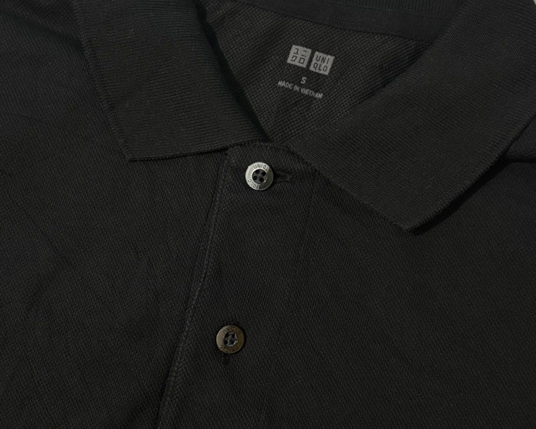 UNIQLO MENS POLO (Category: Tshirts & Polo Shirts ) located in Manila. Submitted by tindero_ng_ano (Listing ID 1466192560, Image 3). Description: UNIQLO MENS POLO -Condition: Like New -Size on Tag: Small US Mens -Dimensions -Pit-to-Pit Width: 19.5” -Shoulder Width: 18” -Length: 25.5” -Sleeve Length: 7.5” -Color Rate: 10/10 -RFS: decluttering -Price: 600.