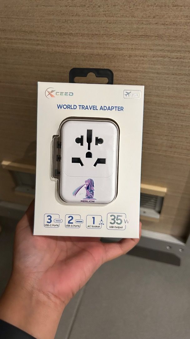 Universal Adapter (Category: Cables & Adaptors) located in Caloocan City. Submitted by dynadyna2751 (Listing ID 1466227628, Image 1). Description: Never been used. I already have one .