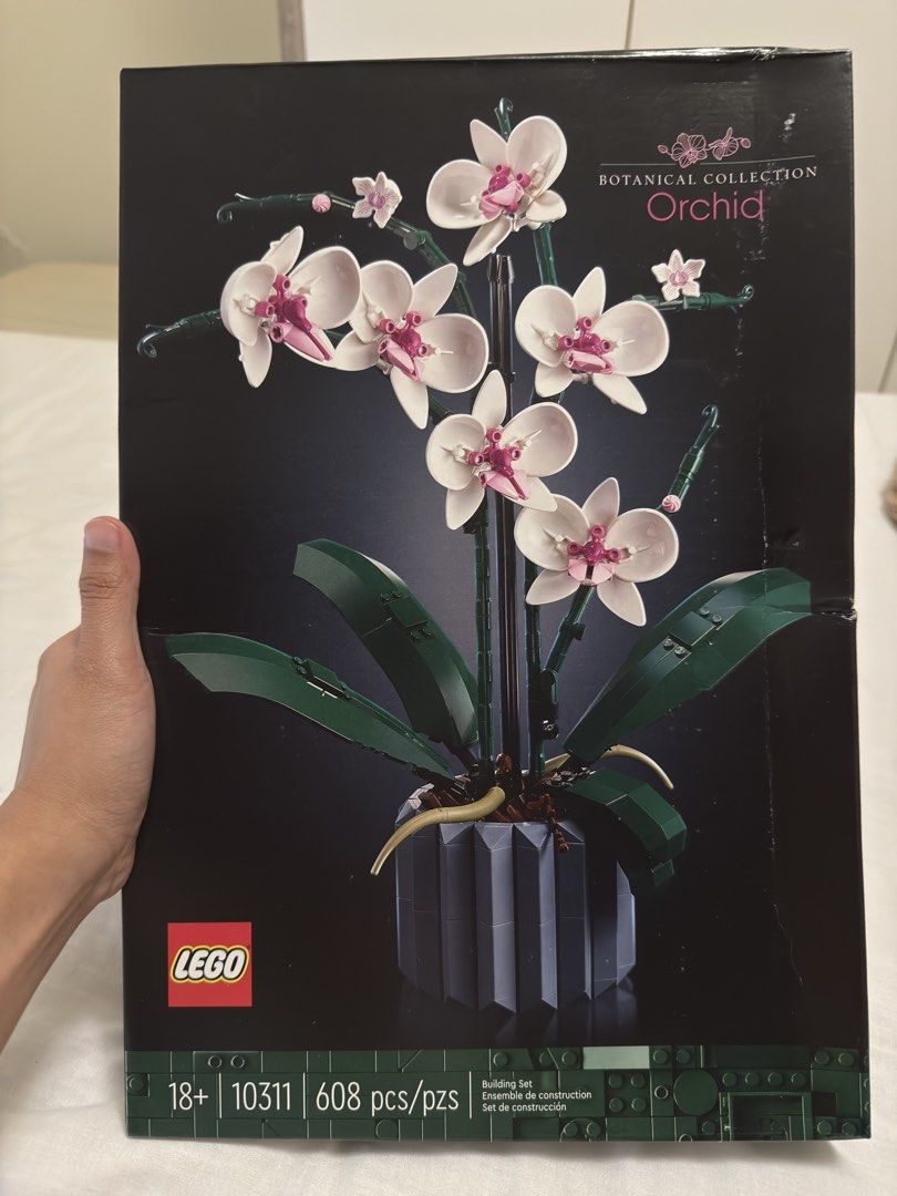Unopened Lego Botanical Collection Orchid (Category: Lego & Building Sets) located in Paranaque City. Submitted by posh.mnl08 (Listing ID 1466329745, Image 2). Description: Unopened Fresh from US.