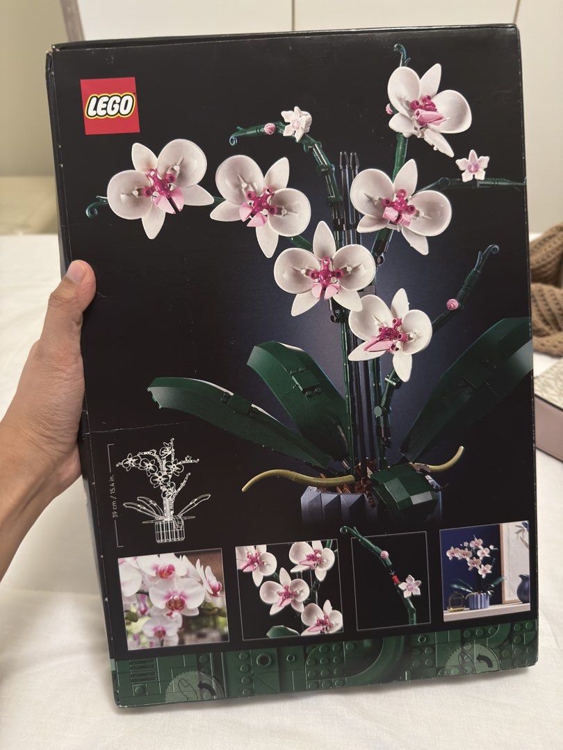 Unopened Lego Botanical Collection Orchid (Category: Lego & Building Sets) located in Paranaque City. Submitted by posh.mnl08 (Listing ID 1466329745, Image 3). Description: Unopened Fresh from US.