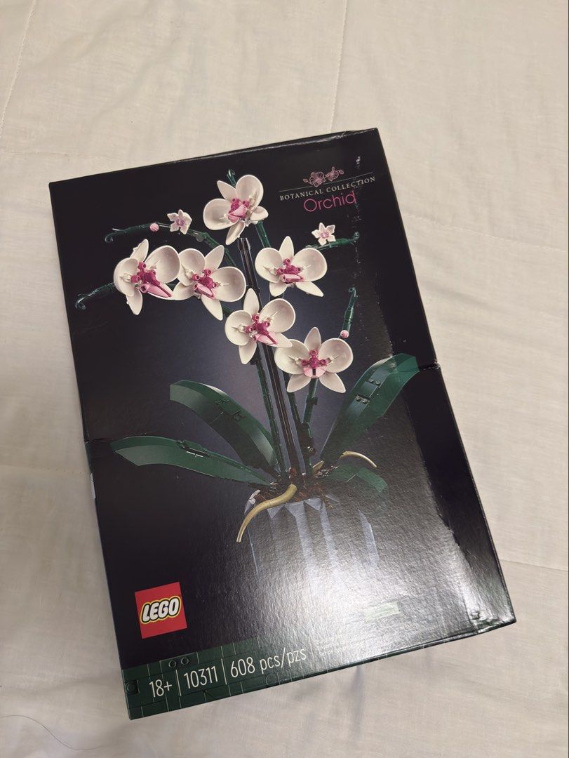 Unopened Lego Botanical Collection Orchid (Category: Lego & Building Sets) located in Paranaque City. Submitted by posh.mnl08 (Listing ID 1466329745, Image 1). Description: Unopened Fresh from US.