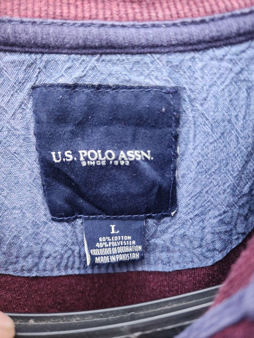 Us Polo Assn quarter zip (Category: Coats, Jackets and Outerwear) located in Real. Submitted by raphy2019 (Listing ID 1466242334, Image 3). Description: .