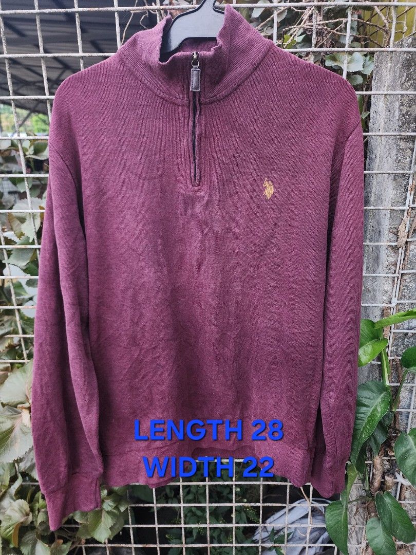 Us Polo Assn quarter zip (Category: Coats, Jackets and Outerwear) located in Real. Submitted by raphy2019 (Listing ID 1466242334, Image 1). Description: .