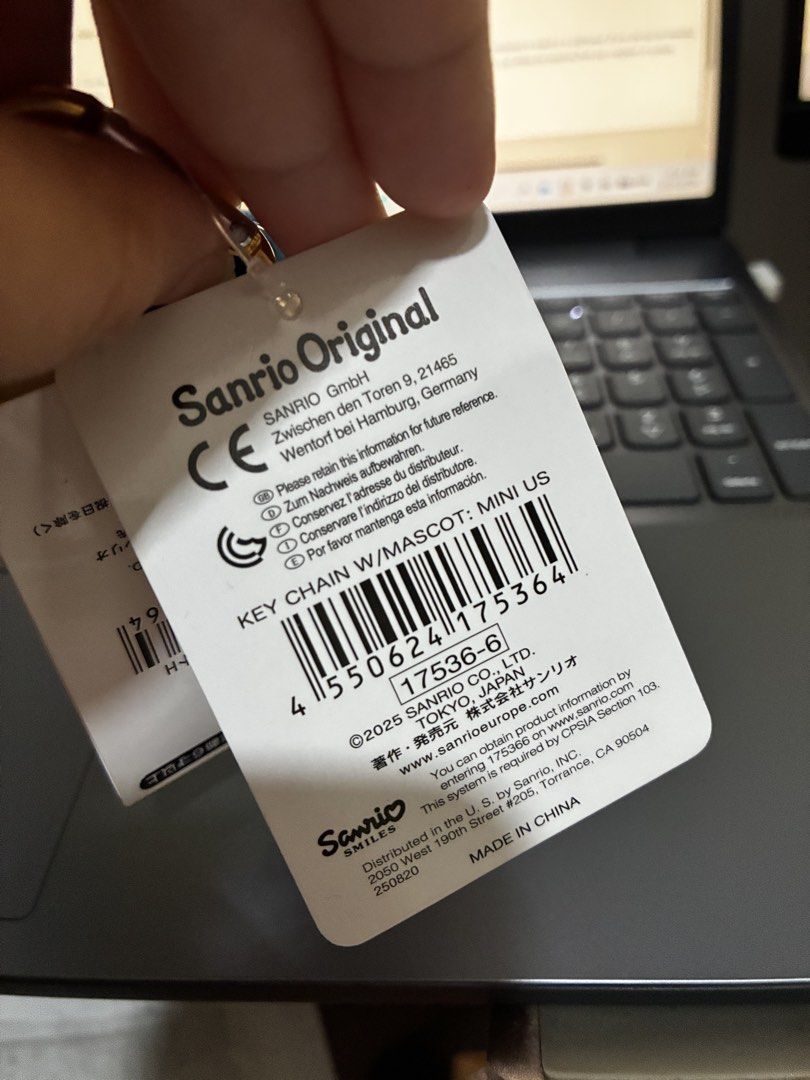 USAHANA Bag Charm (Category: Plushies & Soft Toys) located in Las Pinas. Submitted by destashmu (Listing ID 1466161550, Image 3). Description: Fresh from Japan! Arrived Oct5 RFS: DUPE! my brother bought the same one that i already have 🥹.