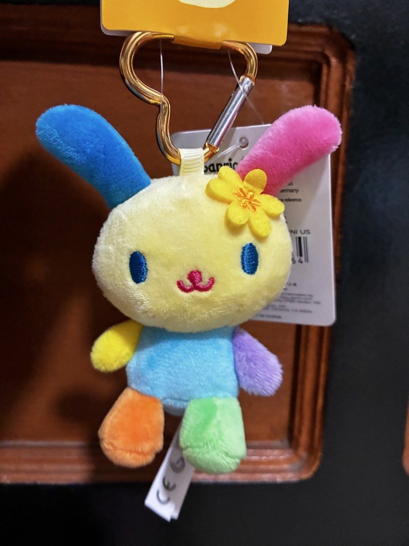 USAHANA Bag Charm (Category: Plushies & Soft Toys) located in Las Pinas. Submitted by destashmu (Listing ID 1466161550, Image 1). Description: Fresh from Japan! Arrived Oct5 RFS: DUPE! my brother bought the same one that i already have 🥹.