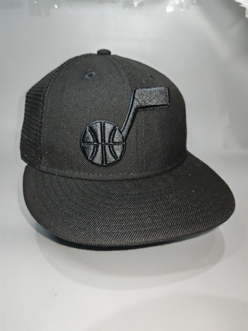 UTAH JAZZ NBA (Category: Caps & Hats) located in Manila. Submitted by eirecerdo000516 (Listing ID 1466173824, Image 2). Description: NEW ERA UTAH JAZZ EMBROIDERED LOGO SIZE 7/¼ EXCELLENT CONDITION COLOR RATE 10/10 NO ISSUE.