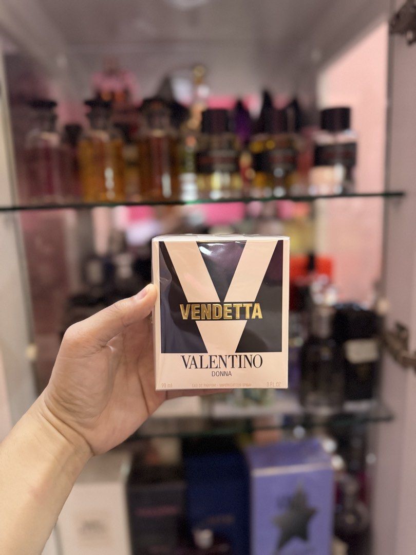 Valentino Vendetta Donna (Category: Fragrance & Deodorants) located in Caloocan City. Submitted by babsi26 (Listing ID 1466240221, Image 1). Description: authentic valentino vendetta donna bnib sealed .