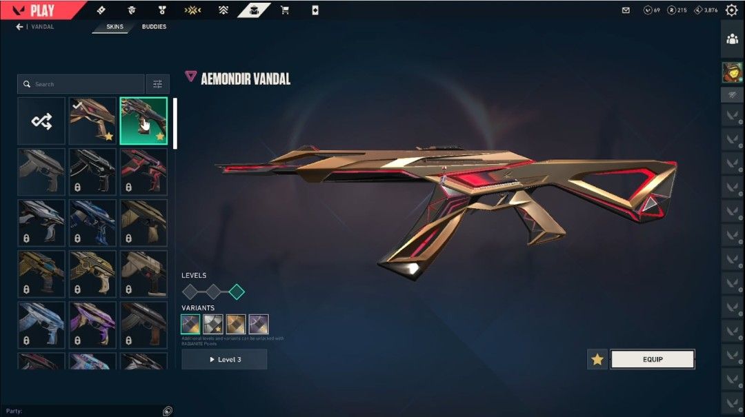 Valorant Acc for sale 2 prems (Category: Others) located in Manila. Submitted by rainbnsacc (Listing ID 1466314331, Image 2). Description: Valorant Account for sale for only 800 pesos Peak rank: Platinum Payment Via Maya/Maribank.