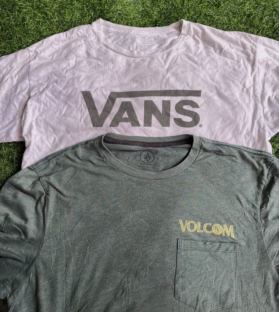 VANS & VOLCOM ( ASPACK ) (Category: Formal Shirts) located in Carcar. Submitted by thrift_kidd (Listing ID 1466251645, Image 1). Description: ASPCK ONLY LARGE & M.