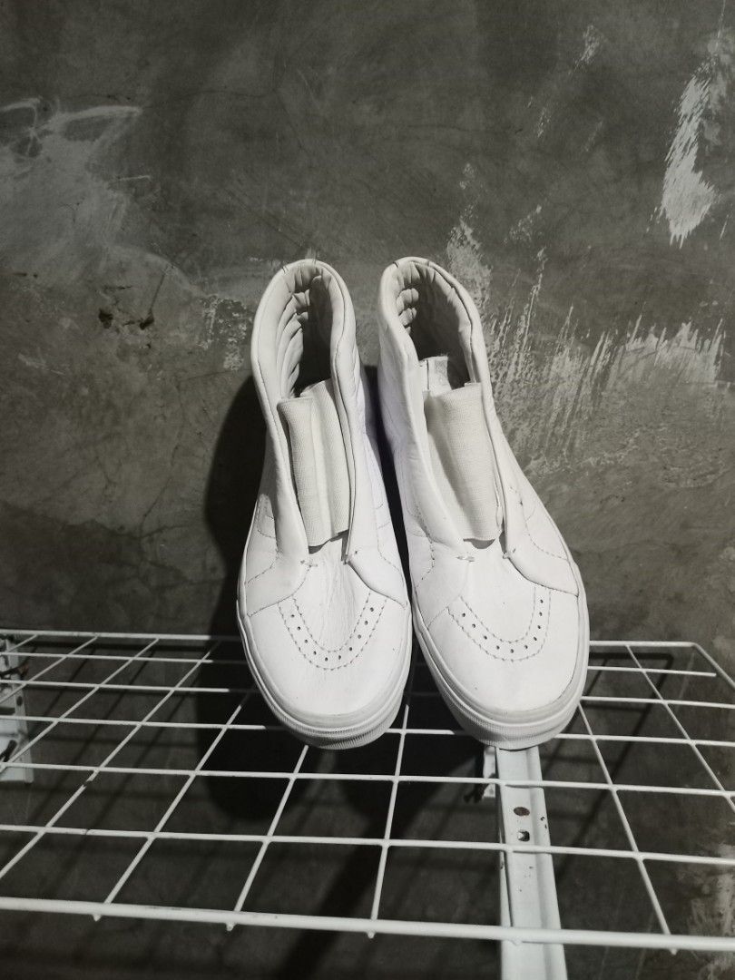 Vans Sk8 High Laceless Reissue (Category: Sneakers) located in Mabalacat. Submitted by hasashoe (Listing ID 1466155963, Image 2). Description: SIZE ON PIC EXCELLENT CONDITION GOOD WORKING PERFORMANCE WEAR AND GO.