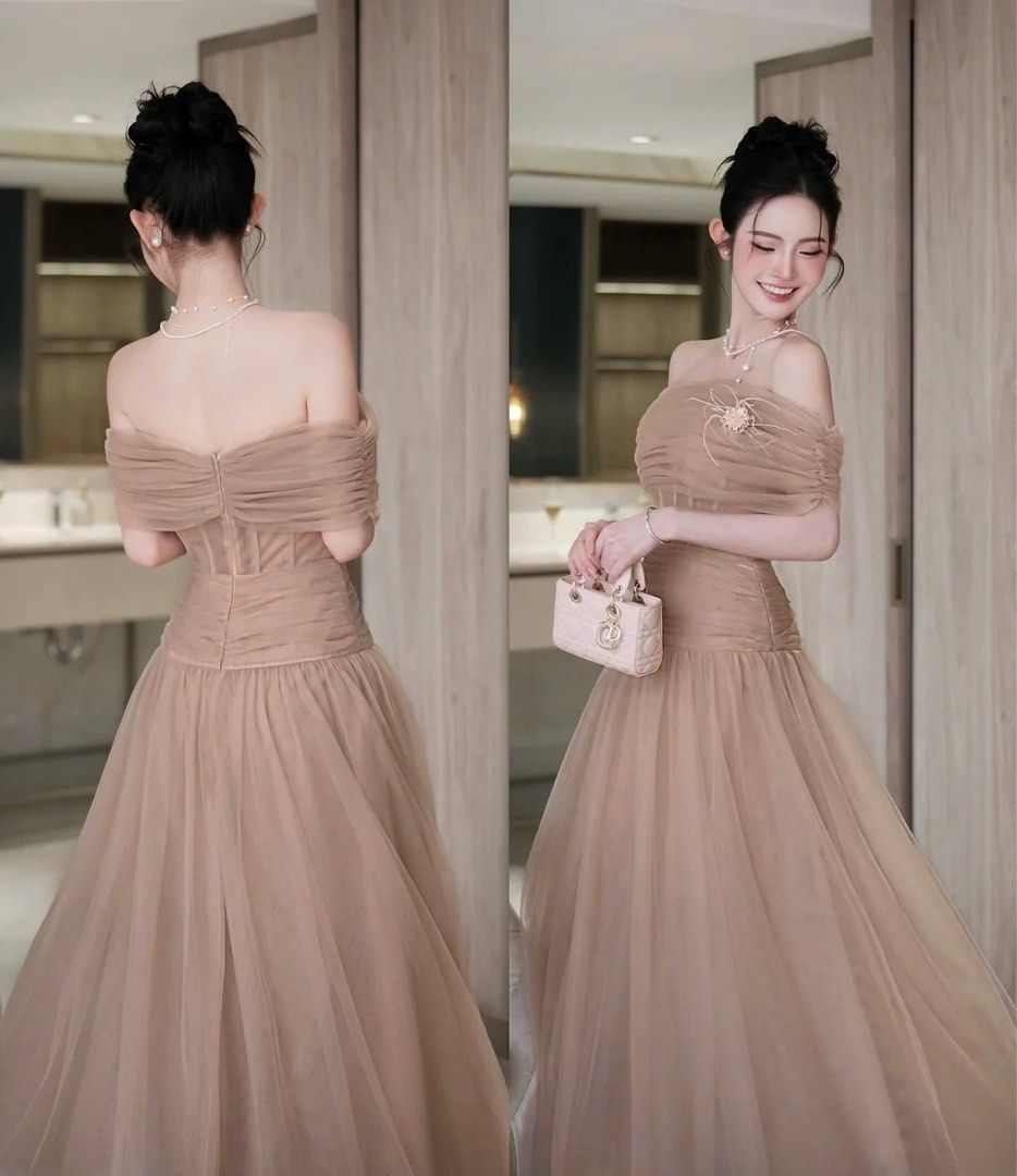 Vietnam Dress from Whoopy (Category: Evening dresses & gowns) located in Pasig City. Submitted by maroseilao (Listing ID 1466294681, Image 3). Description: Brand new never used with tags. Original price 2900 Rfs: no storage space.