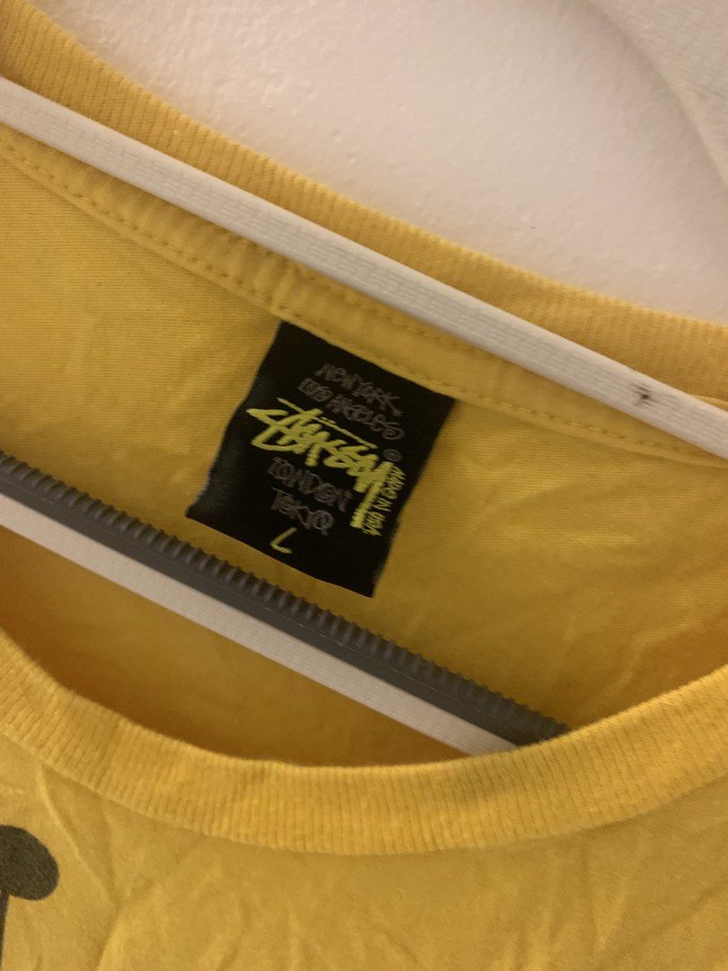 Vintage 2000s Stussy Crown Logo (Category: Tshirts & Polo Shirts ) located in Manila. Submitted by vntgjam (Listing ID 1466312222, Image 3). Description: Vintage 2000s Stussy Crown Logo.