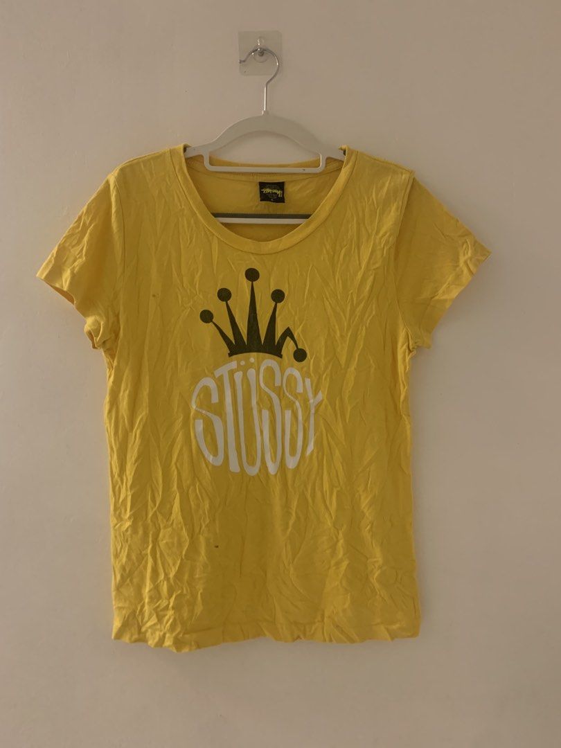 Vintage 2000s Stussy Crown Logo (Category: Tshirts & Polo Shirts ) located in Manila. Submitted by vntgjam (Listing ID 1466312222, Image 1). Description: Vintage 2000s Stussy Crown Logo.
